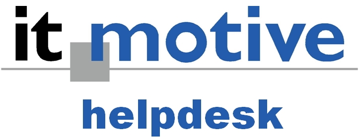 Helpdesk it-motive AG